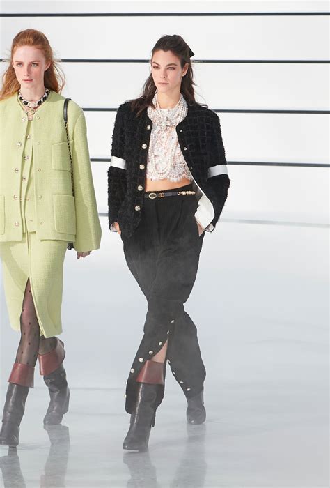 chanel autunno inverno 2020|chanel fashion show 2020.